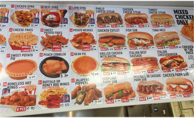 Our Foods