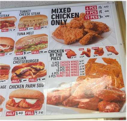 Our Foods
