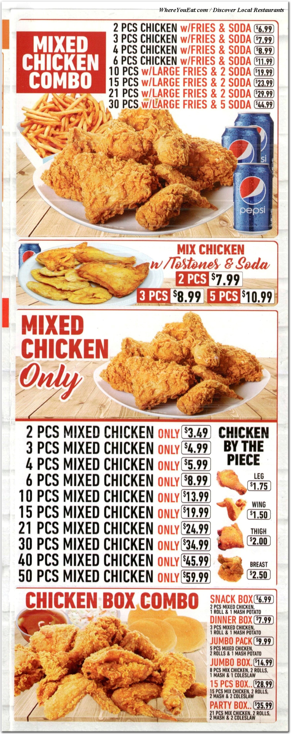 Our Foods