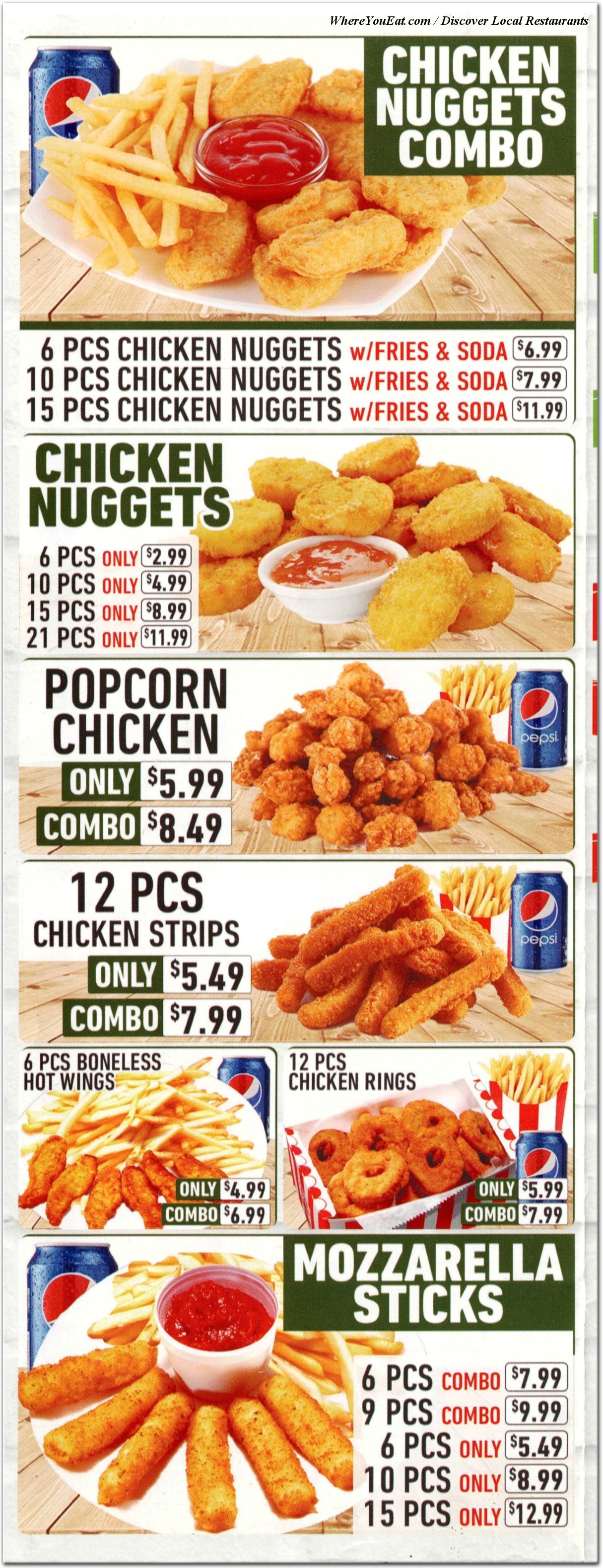 Our Foods