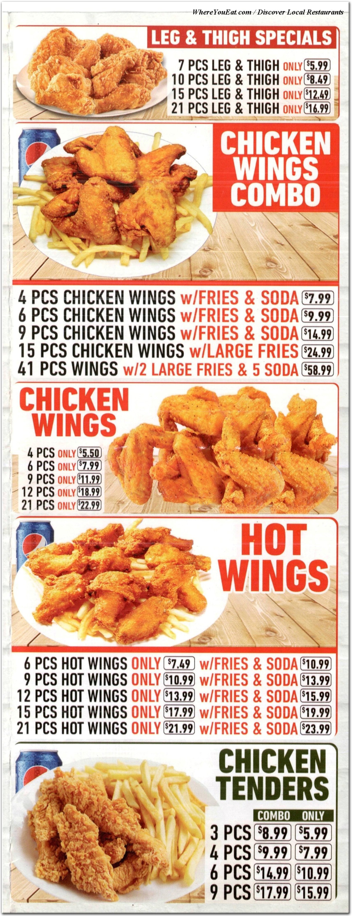 Our Foods