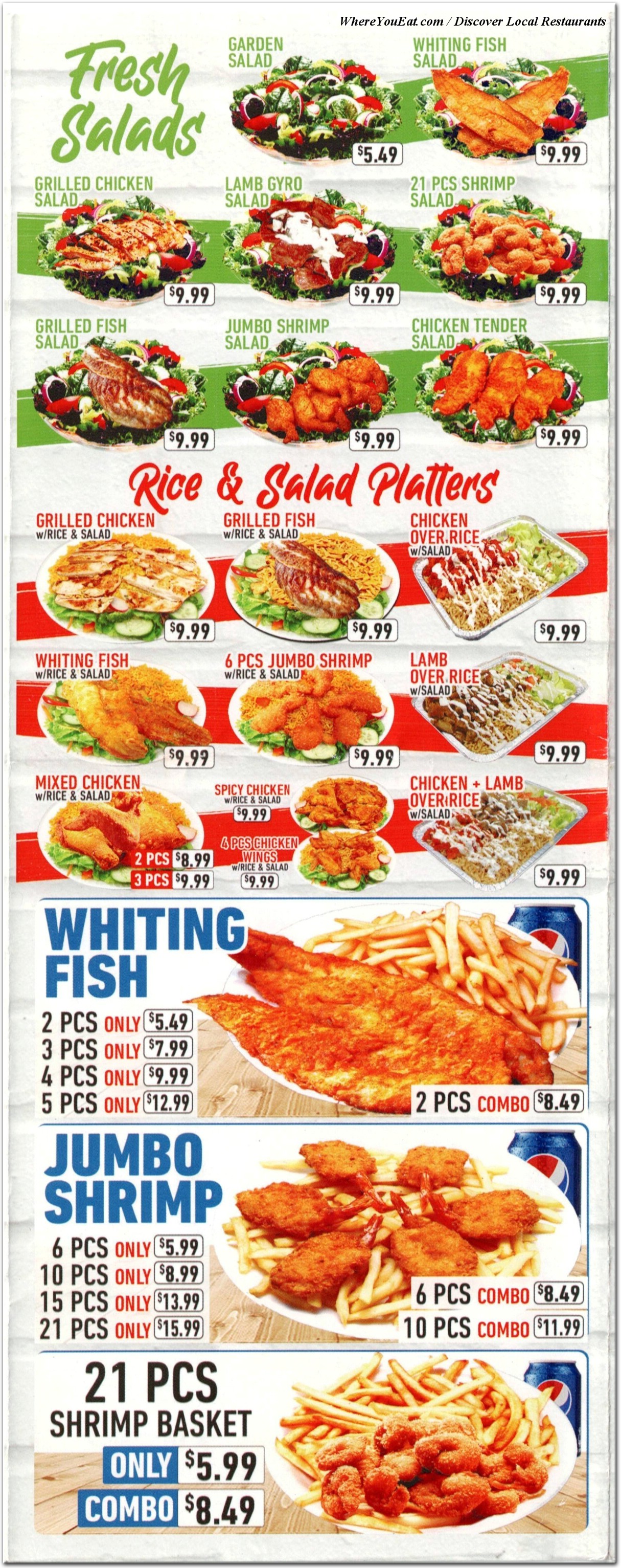 Our Foods