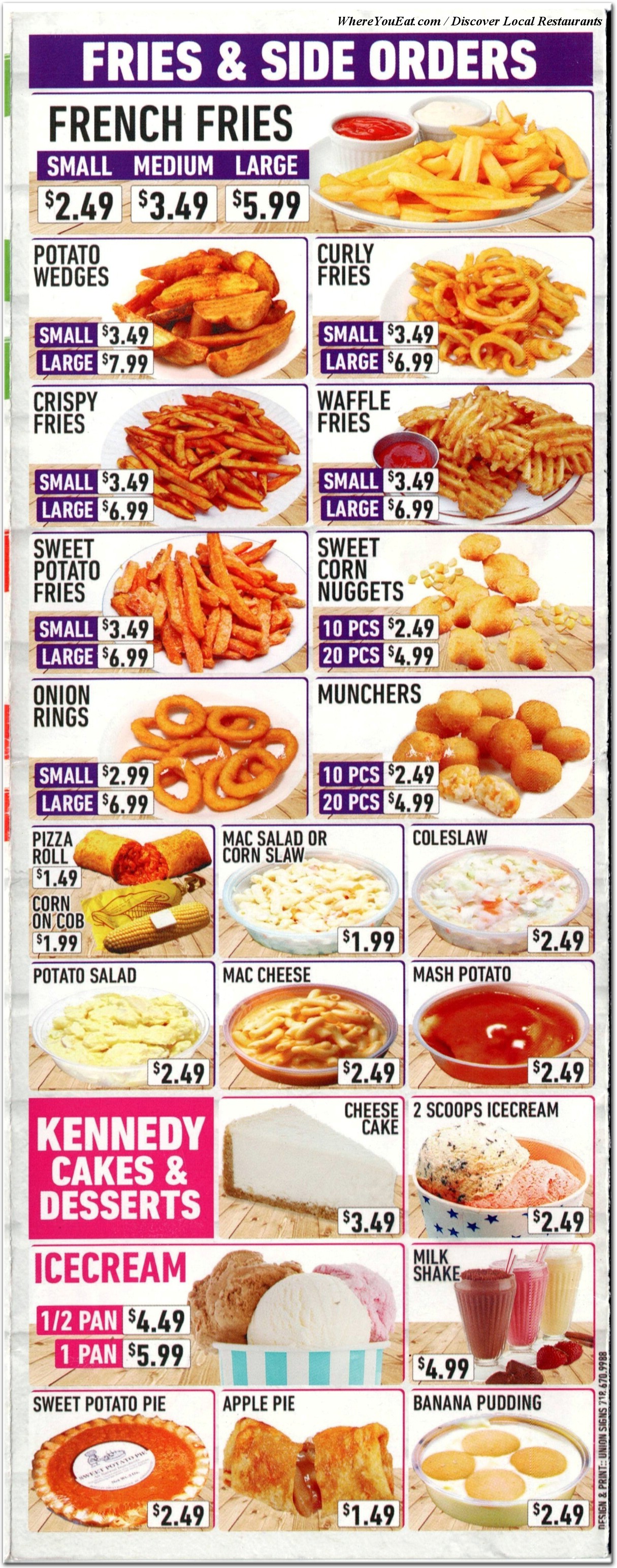 Our Foods